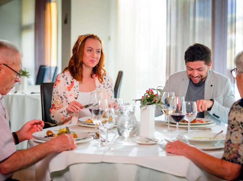 Kulinarik in Therme Slovenia